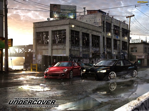 بازی Need for Speed Undercover ایکس باکس 360