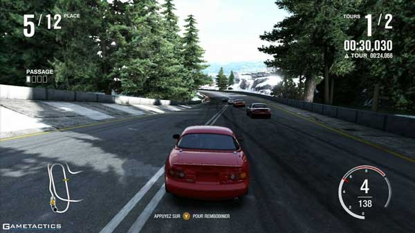 تنوع خودروها در بازی ایکس باکس 360 Forza Motorsport 4