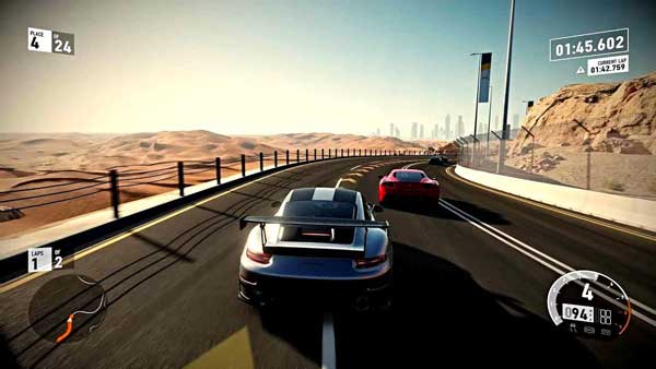 گرافیک بالای بازی ایکس باکس 360 Forza Motorsport 4