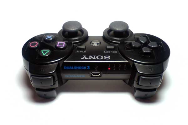 17کلید با کیفیت در گیم پد پلی استیشن 3 وایرلس اورجینال Sony PlayStation 3 DualSHock Gamepad