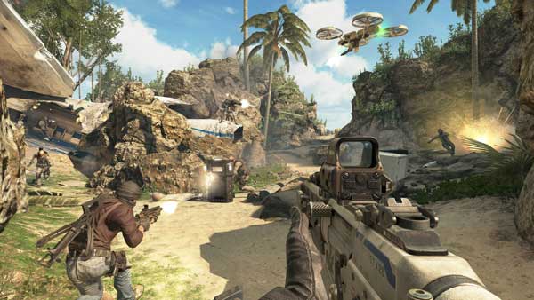 بازی کامپیوتری Call Of Duty Black Ops 2
