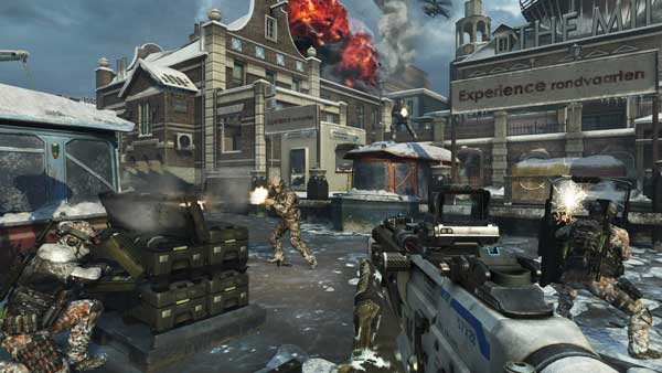 گیم پلی بازی کامپیوتری Call Of Duty Black Ops 2