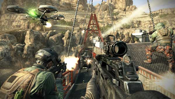 گرافیک بازی کامپیوتری Call Of Duty Black Ops 2