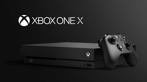 کنسول ایکس باگس وان ایکس 1 ترابایتی Microsoft Xbox One X 1TB Game Console