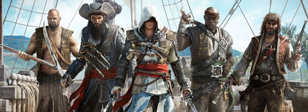 Jogo Assassins Creed Iv Black Flag Xbox One/xbox 360 Mídia Física Lacrado -  Ubisoft - Jogos de Ação - Magazine Luiza