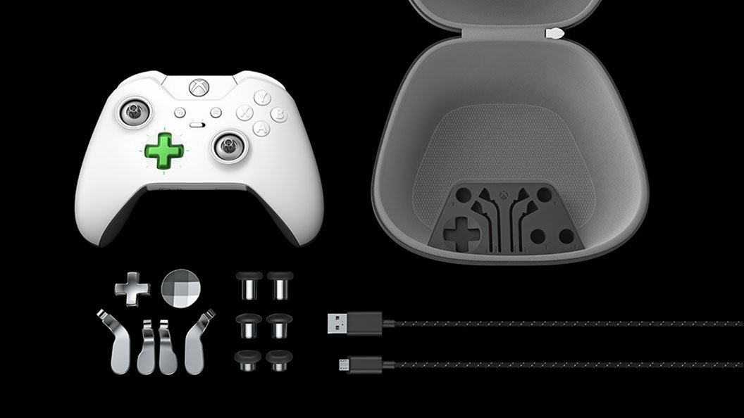 کنترلر Elite ایکس باکس وان سفید Xbox One