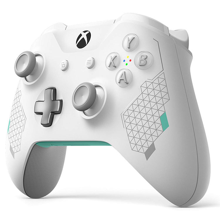 کنترلر Xbox One مدل Sport White سفید ورزشی Xbox One
