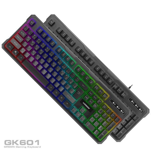 کیبورد گیمینگ گرین GK601 RGB