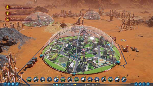 بازی Surviving Mars کامپیوتر