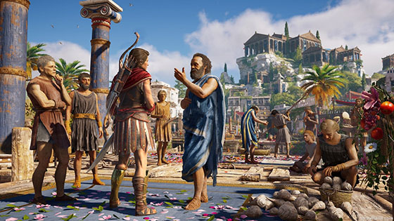 خرید بازی Assassins Creed Odyssey برای کامپیوتر
