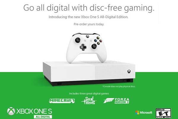 ایکس باکس وان Xbox One S All-Digital