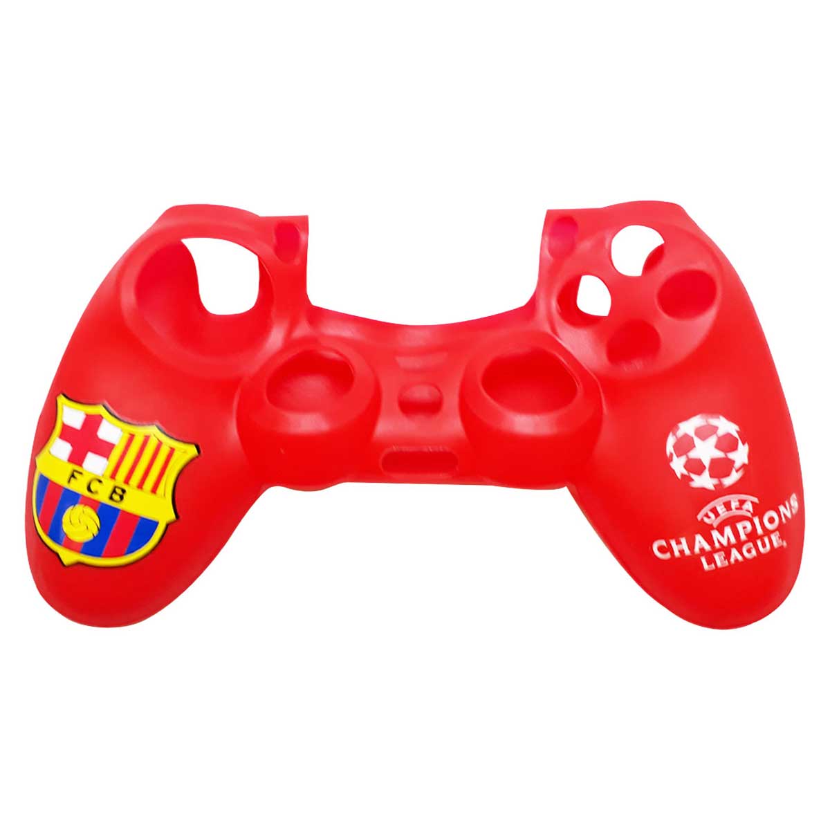 خرید محافظ دسته بازی پلی استیشن PS4 طرح بارسلونا