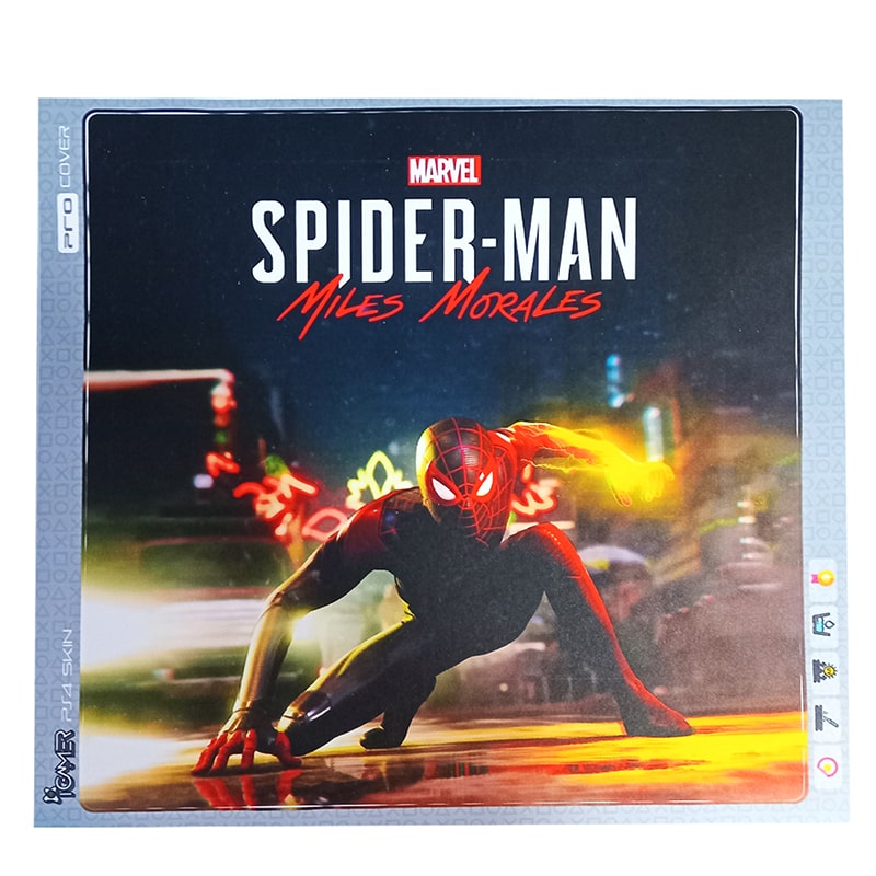 برچسب کنسول PS4 مدل مرد عنکبوتی SPIDER MAN