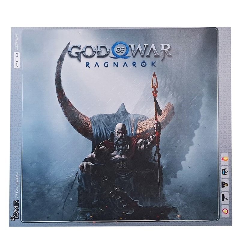 برچسب کنسول PS4 مدل GOD OF WAR
