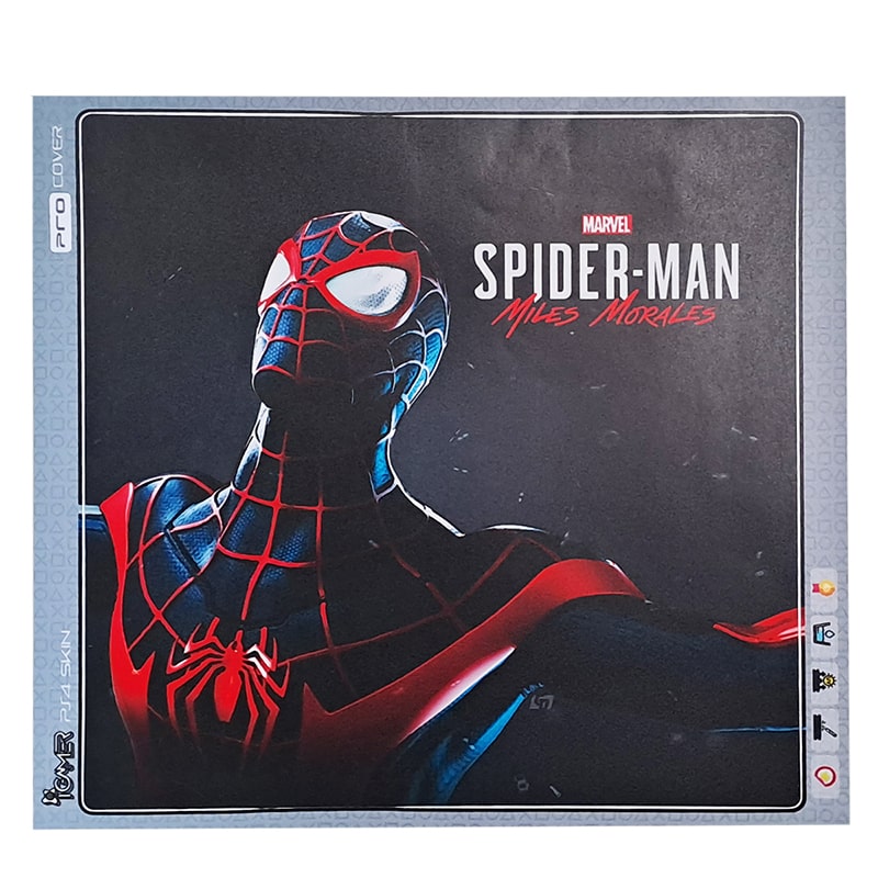 برچسب کنسول PS4 مدل مرد عنکبوتی SPIDER MAN