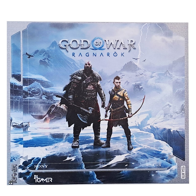 برچسب کنسول PS4 مدل GOD OF WAR