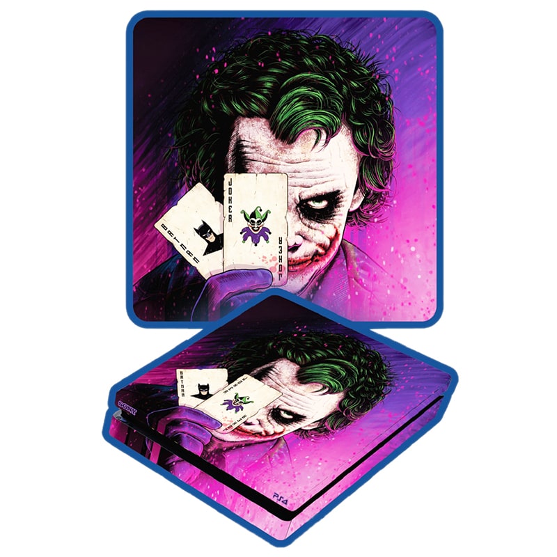 برچسب کنسول PS4 طرح جوکر Joker