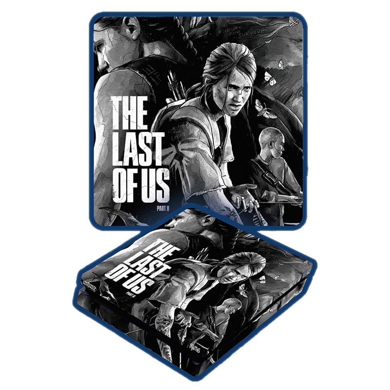 برچسب کنسول PS4 طرح THE LAST OF US