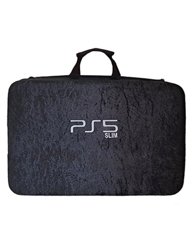 کیف حمل کنسول PS5 slim داخل مخملی