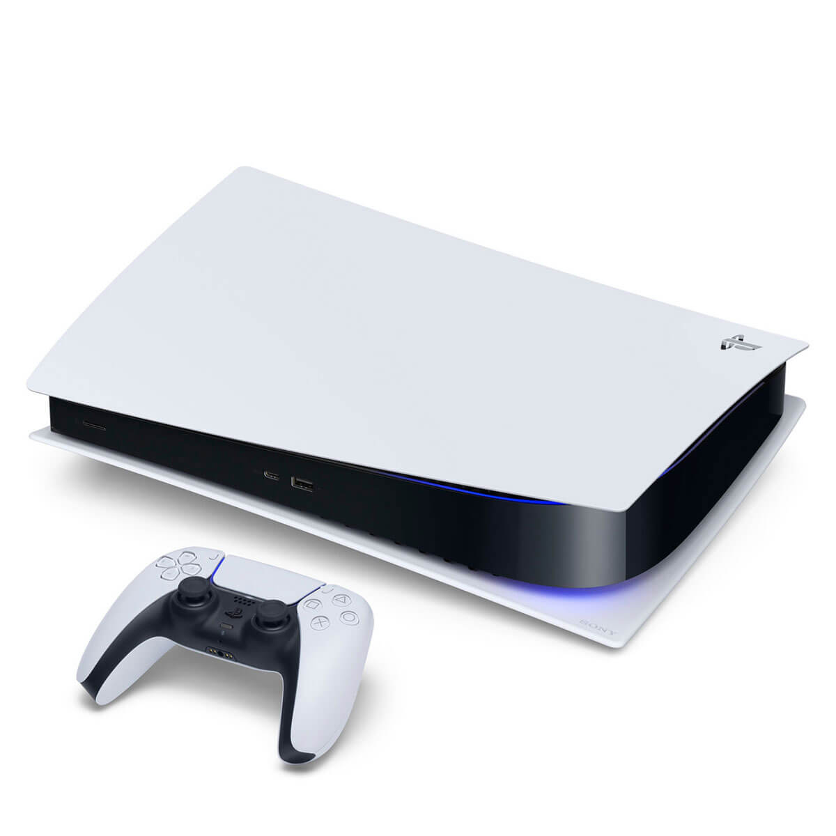 کنسول PlayStation 5 Digital دیجیتال با چهار کنترل اضافه