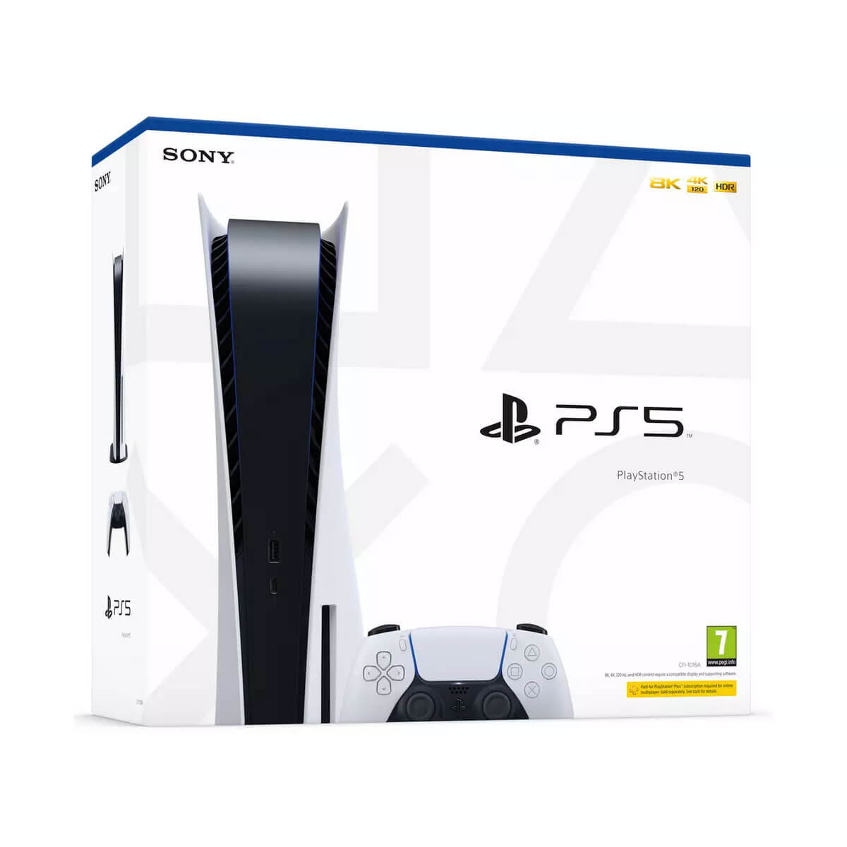 کنسول PlayStation 5 درایو دار با چهار دسته اضافه