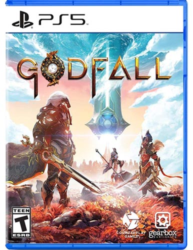 بازی Godfall ویژه کنسول PS5