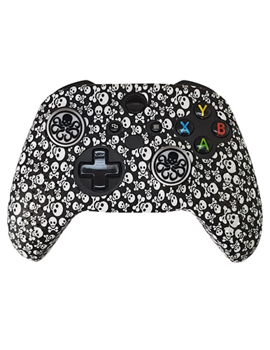 محافظ دسته Xbox Series X/S طرح علامت سم skull