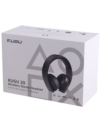 هدست گیمینگ وایرلس KUGU 3D