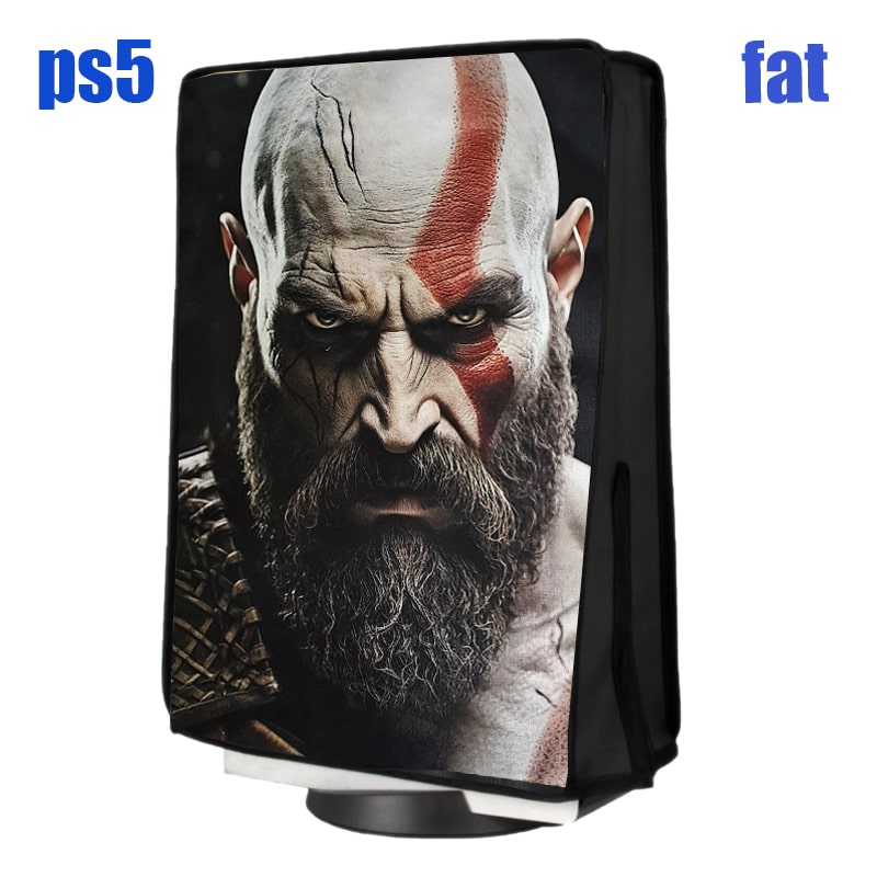 کاور کنسول PS5 فت طرح GOD OF WAR