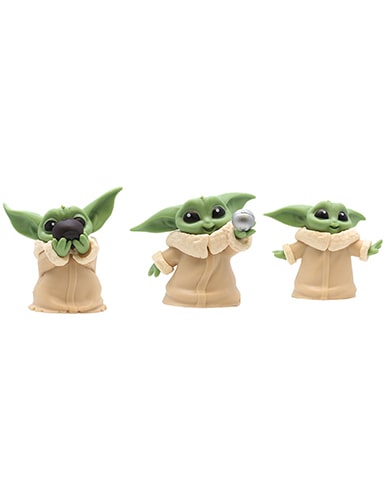 اکشن فیگور بیبی یودا Baby Yoda مجموعه 6 عددی