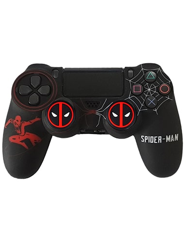 روکش دسته PS4 طرح مرد عنکبوتی spider man 3