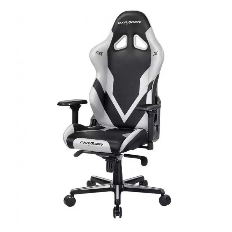 صندلی گیمینگ DXRacer سری گلادیاتور – سفید