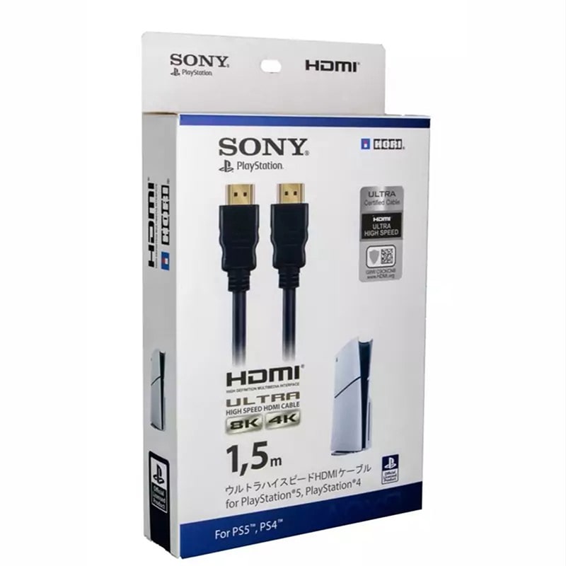 کابل HDMI هوری مخصوص PS4 و PS5 طول 1.5 متر