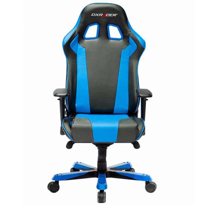 صندلی گیمینگ DXRacer مدل کینگ – مشکی/آبی