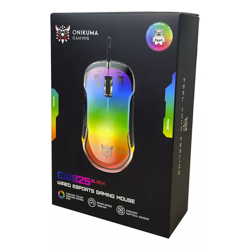 ماوس گیمینگ اونیکوما مدل Onikuma CW925 RGB