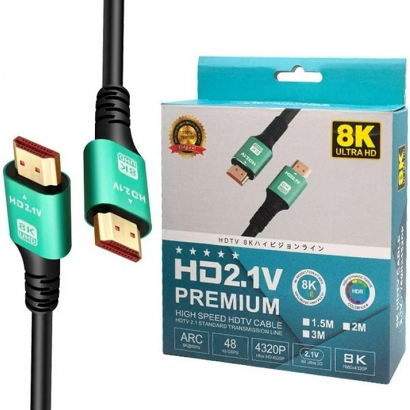 کابل HDMI 2.1 Kazocay طول 3 متر