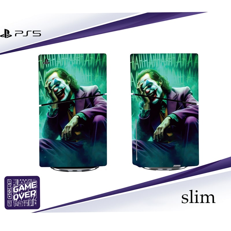 برچسب کنسول PS5 SLIM جوکر joker A