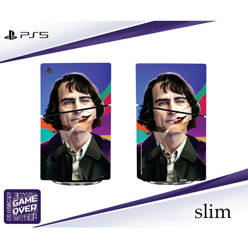 برچسب کنسول PS5 SLIM جوکر joker B