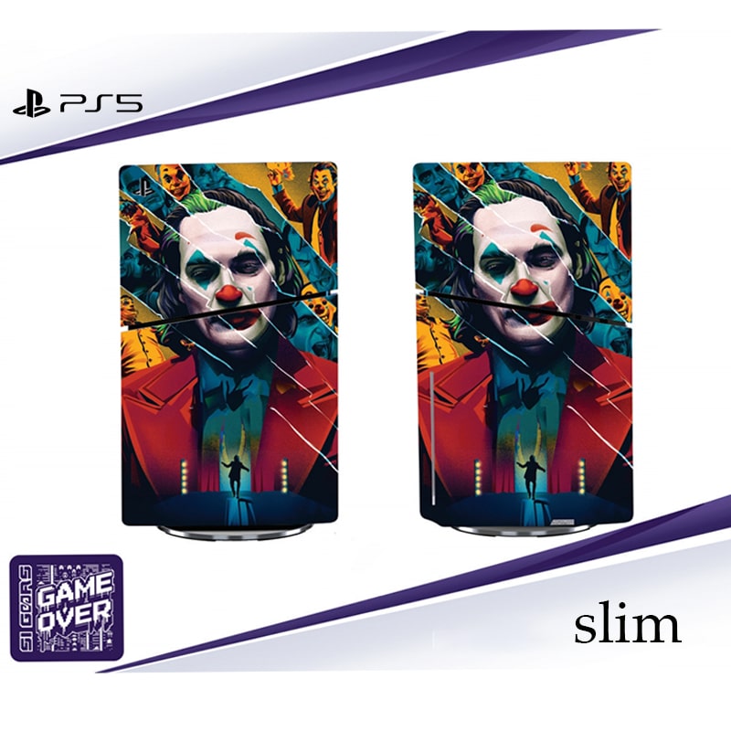 برچسب کنسول PS5 SLIM جوکر joker C