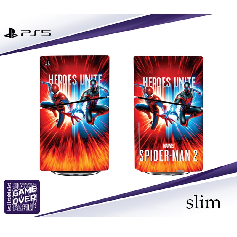 برچسب کنسول PS5 SLIM مردعنکبوتی spiderman B