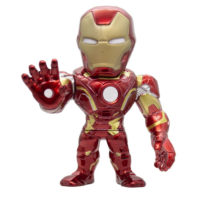 اکشن فیگور فلزی آیرون من جادا 10سانتی iron man