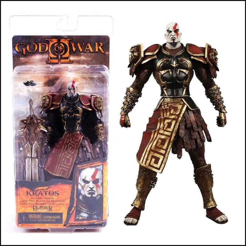 اکشن فیگور god of war A برند Neca