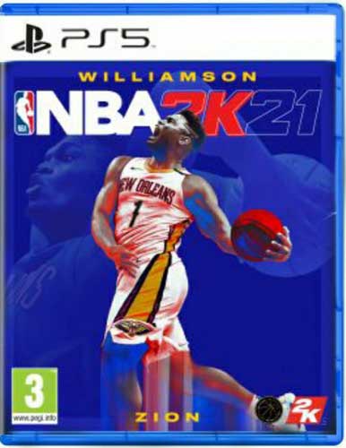 خرید بازی NBA 2K21 برای PS5