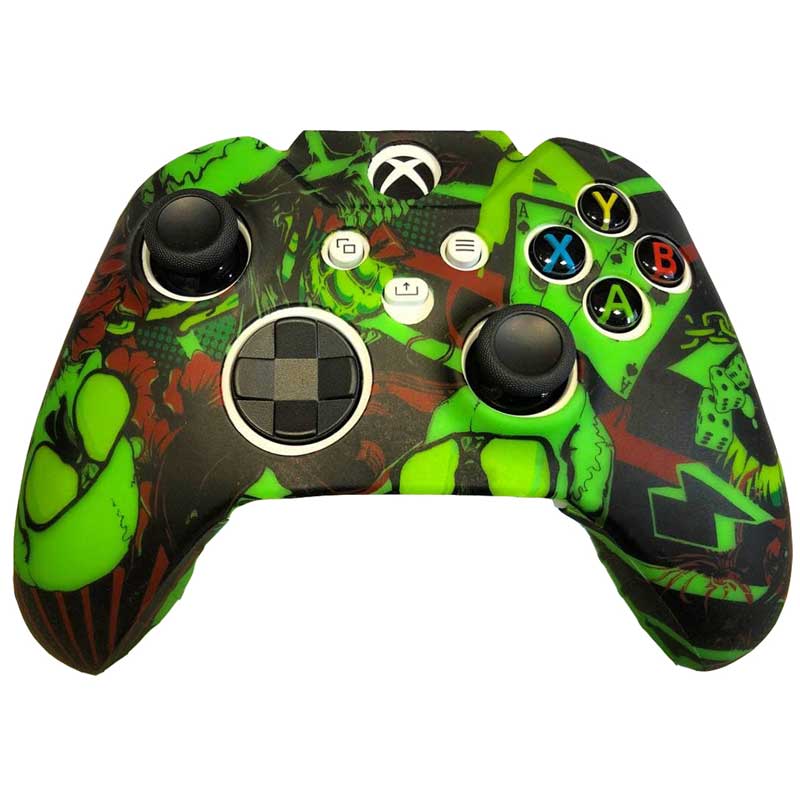 کاور کنترلر Xbox Series X/S | رنگ سبز فسفری