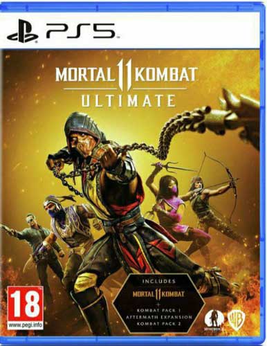 خرید بازی mortal combat برای PS5
