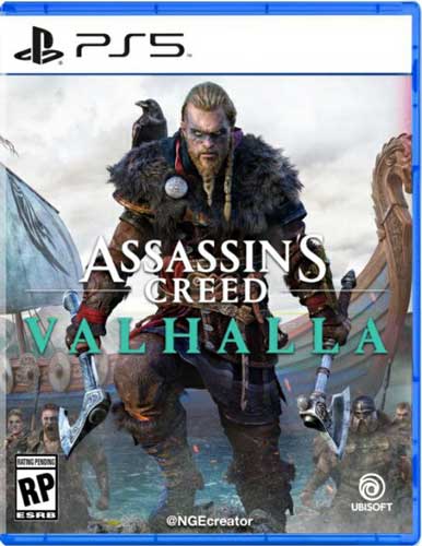 بازی Assassins Creed Valhalla ویژه کنسول PS5