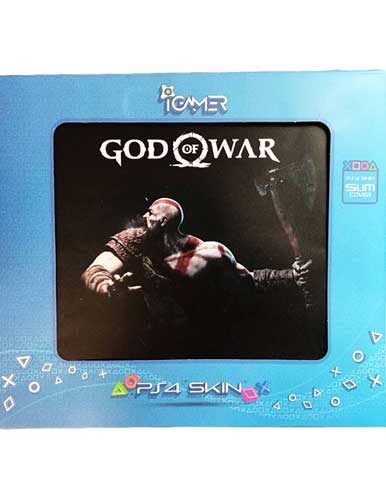 خرید برچسب کنسول PS4 Slim مدل GOD OF WAR 4