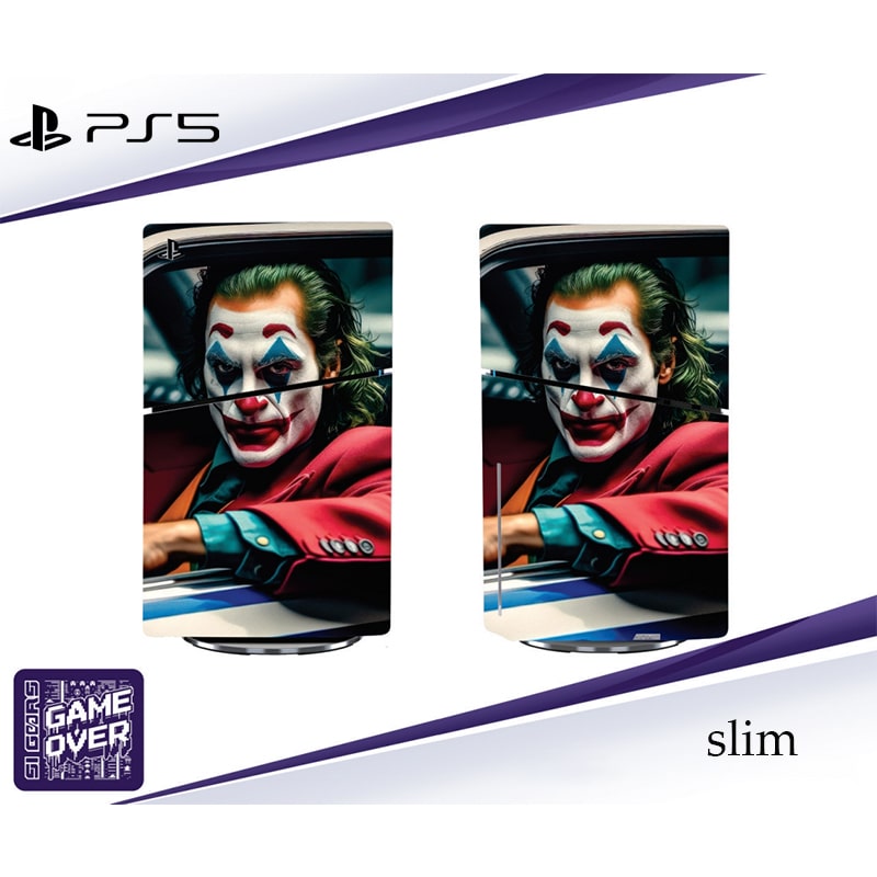 برچسب کنسول PS5 SLIM جوکر joker