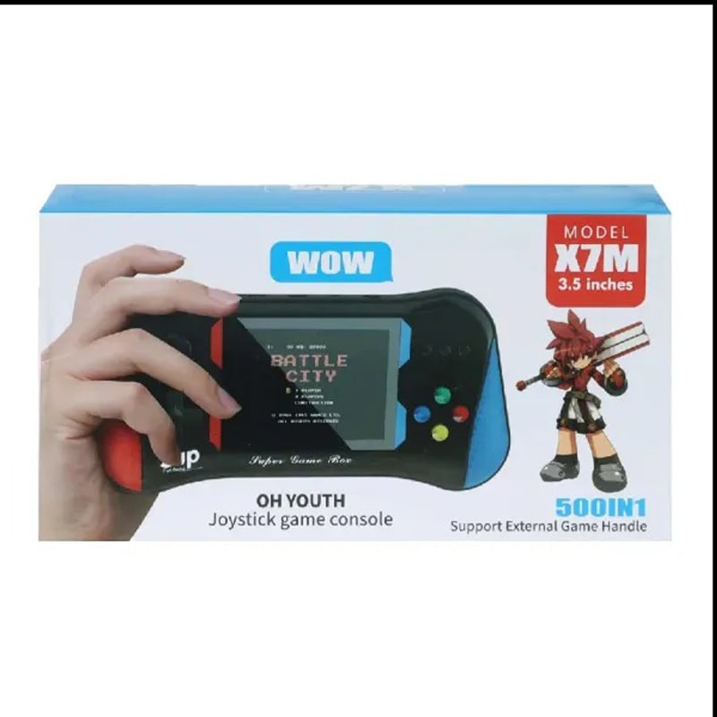 کنسول بازی دستی مدل Game Stick X7M