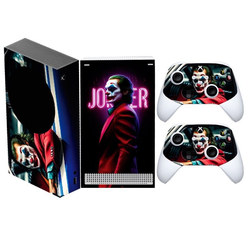 برچسب کنسول Xbox series s طرح جوکر JOKER A